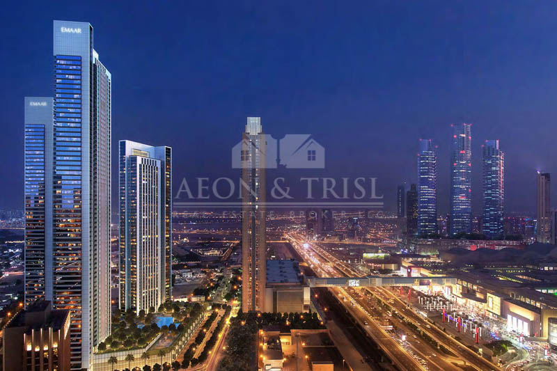 Mid Floor | 2 Beds with Full Burj & Fountain View-pic_6